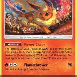 Flareon (Cosmic Eclipse CEC-25) [DE/NM]