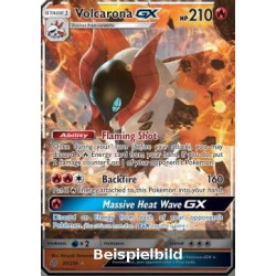 Volcarona GX (Cosmic Eclipse CEC-35) [DE/NM]