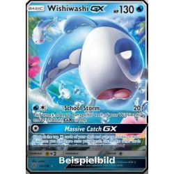 Wishiwashi GX (Cosmic Eclipse CEC-63) [DE/NM]