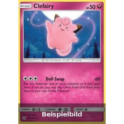 Clefairy (Cosmic Eclipse CEC-144) [DE/NM]