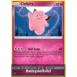 Clefairy (Cosmic Eclipse CEC-144) [DE/NM]
