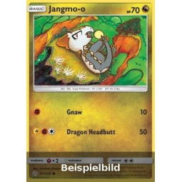 Jangmo-o (Cosmic Eclipse CEC-161) [DE/NM]
