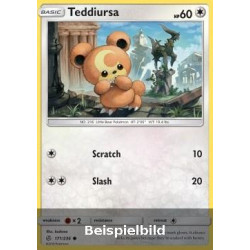 Teddiursa (Cosmic Eclipse CEC-171) [DE/NM]