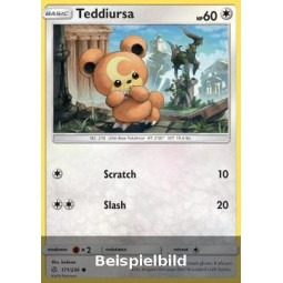 Teddiursa (Cosmic Eclipse CEC-171) [DE/NM]