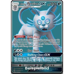 Alolan Persian GX (Cosmic Eclipse CEC-219) [DE/NM]