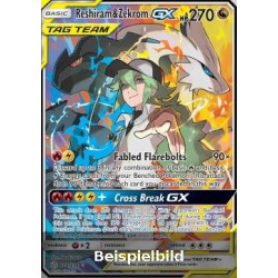 Reshiram & Zekrom GX (Cosmic Eclipse CEC-222) [EN/NM]