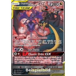 Naganadel & Guzzlord GX (Cosmic Eclipse CEC-224) [DE/NM]
