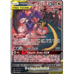 Naganadel & Guzzlord GX (Cosmic Eclipse CEC-224) [DE/NM]