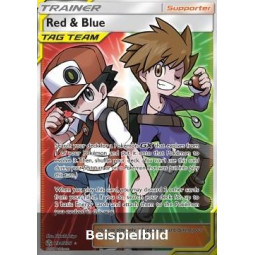 Red & Blue (Cosmic Eclipse CEC-234) [DE/NM]
