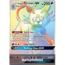 Alolan Persian GX (Cosmic Eclipse CEC-257) [DE/NM]