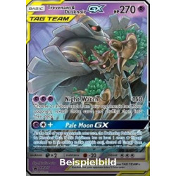 Trevenant & Dusknoir GX (SM Black Star Promos SM-217) [EN/NM]