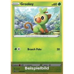 Grookey (SWSH Black Star Promos SWSH-001) [DE/NM]