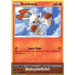 Scorbunny (SWSH Black Star Promos SWSH-002) [DE/NM]