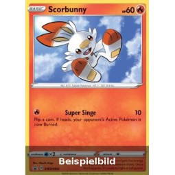 Scorbunny (SWSH Black Star Promos SWSH-002) [DE/NM]
