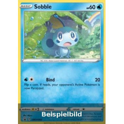 Sobble (SWSH Black Star Promos SWSH-003) [DE/NM]