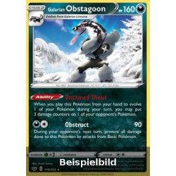 Galarian Obstagoon (Sword & Shield SSH-119) [DE/NM]