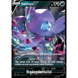 Sableye V (Sword & Shield SSH-120) [DE/NM]