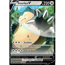Snorlax V (Sword & Shield SSH-141) [DE/NM]