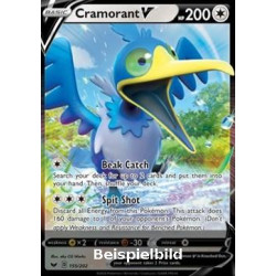 Cramorant V (Sword & Shield SSH-155) [DE/NM]