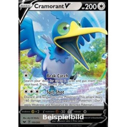 Cramorant V (Sword & Shield SSH-155) [DE/NM]