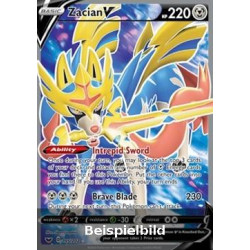 Zacian V (Sword & Shield SSH-195) [DE/NM]