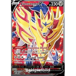 Zamazenta V (Sword & Shield SSH-196) [DE/NM]