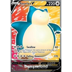 Snorlax V (Sword & Shield SSH-197) [EN/NM]