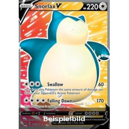Snorlax V (Sword & Shield SSH-197) [DE/NM]