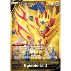 Zamazenta V (Sword & Shield SSH-212) [DE/NM]