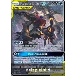 Umbreon & Darkrai GX (SM Black Star Promos SM-241) [DE/NM]
