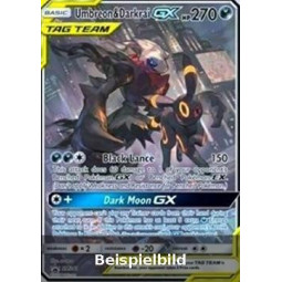Umbreon & Darkrai GX (SM Black Star Promos SM-241) [DE/NM]