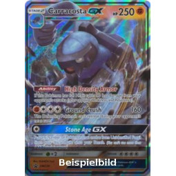 Carracosta GX (SM Black Star Promos SM-239) [DE/NM]