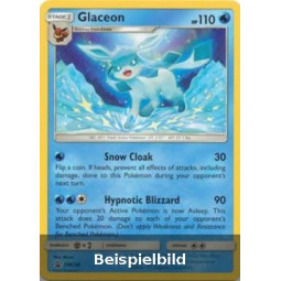 Glaceon (SM Black Star Promos SM-238) [DE/NM]