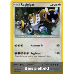 Regigigas (SM Black Star Promos SM-243) [DE/NM]