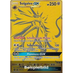 Solgaleo GX (SM Black Star Promos SM-SM104a) [DE/NM]