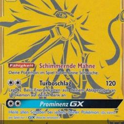 Solgaleo GX (SM Black Star Promos SM-SM104a) [DE/NM]