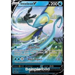Inteleon V (SWSH Black Star Promos SWSH-016) [DE/NM]