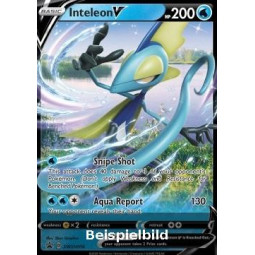 Inteleon V (SWSH Black Star Promos SWSH-016) [DE/NM]