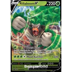 Rillaboom V (SWSH Black Star Promos SWSH-014) [DE/NM]