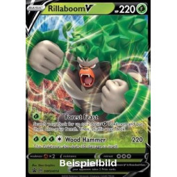 Rillaboom V (SWSH Black Star Promos SWSH-014) [DE/NM]