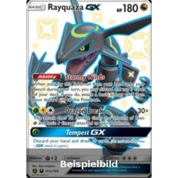 Rayquaza GX (Celestial Storm CES-177a) [EN/PO]