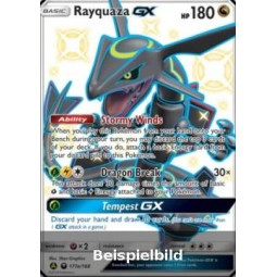 Rayquaza GX (Celestial Storm CES-177a) [EN/PO]