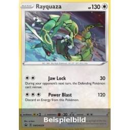 Rayquaza (SWSH Black Star Promos SWSH-029) [EN/NM]