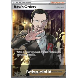 Boss's Orders (Rebel Clash RCL-189) [DE/NM]