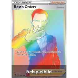 Boss's Orders (Rebel Clash RCL-200) [DE/NM]