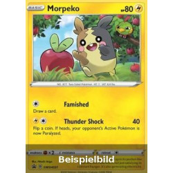 Morpeko (SWSH Black Star Promos SWSH-031) [DE/NM]