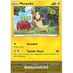 Morpeko (SWSH Black Star Promos SWSH-031) [DE/NM]