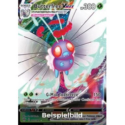 Butterfree VMAX (Darkness Ablaze DAA-2) [DE/NM]