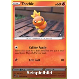 Torchic (Darkness Ablaze DAA-22) [DE/NM]