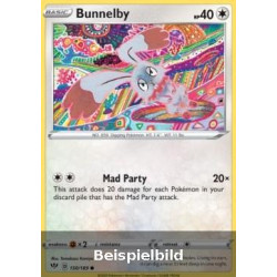 Bunnelby (Darkness Ablaze DAA-150) [DE/NM]